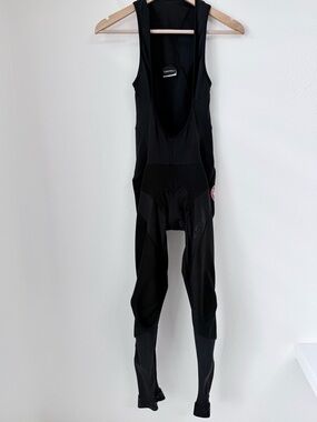 Castelli Rosso Corsa Nano Flex Bib Tights - Men’s Large - Progetto X2 Air Pad